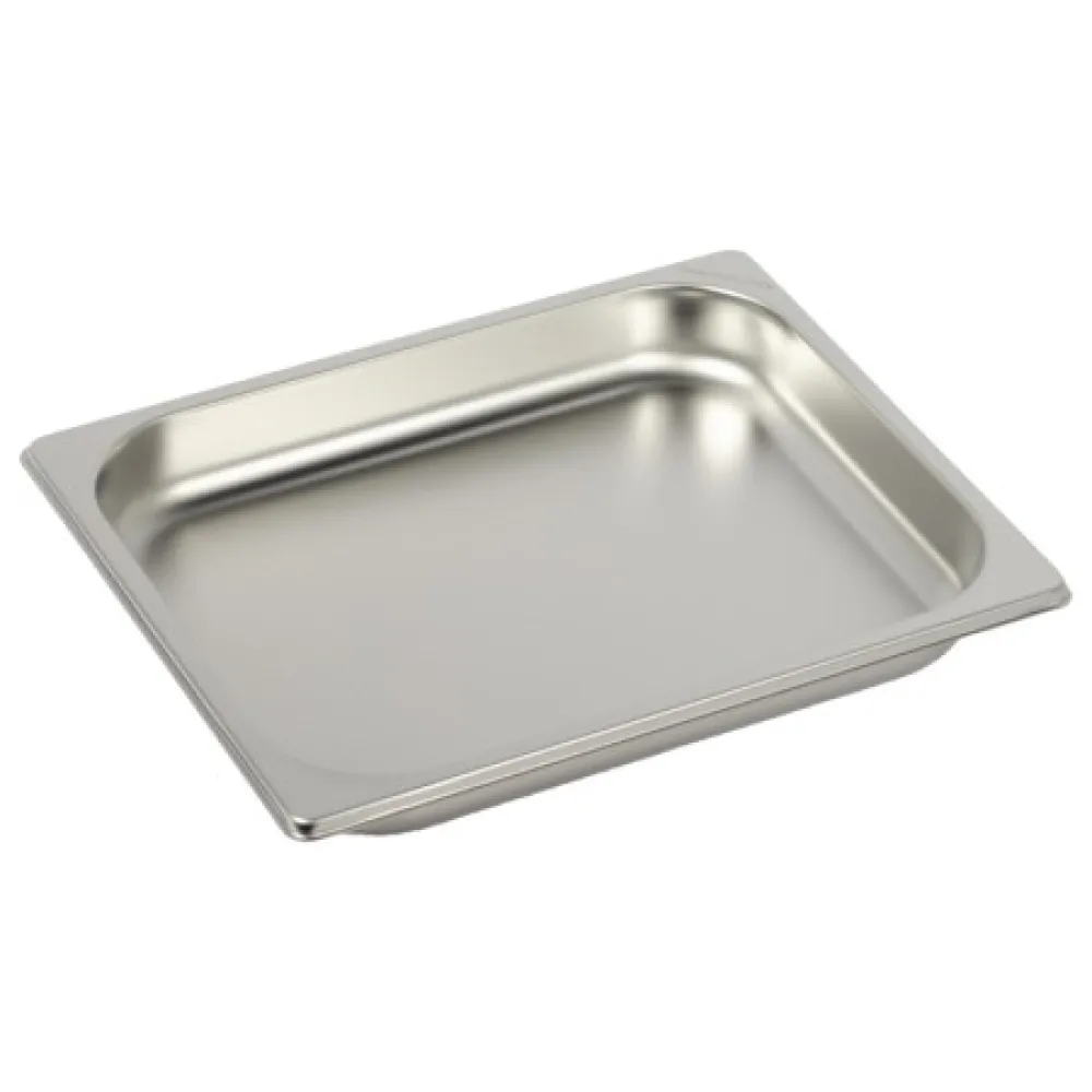 Гастроёмкость 1/2 h-40 мм из нержавеющей стали