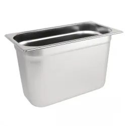GN1/3 roostevabast terasest konteiner kõrgusega h-200 mm BASIC