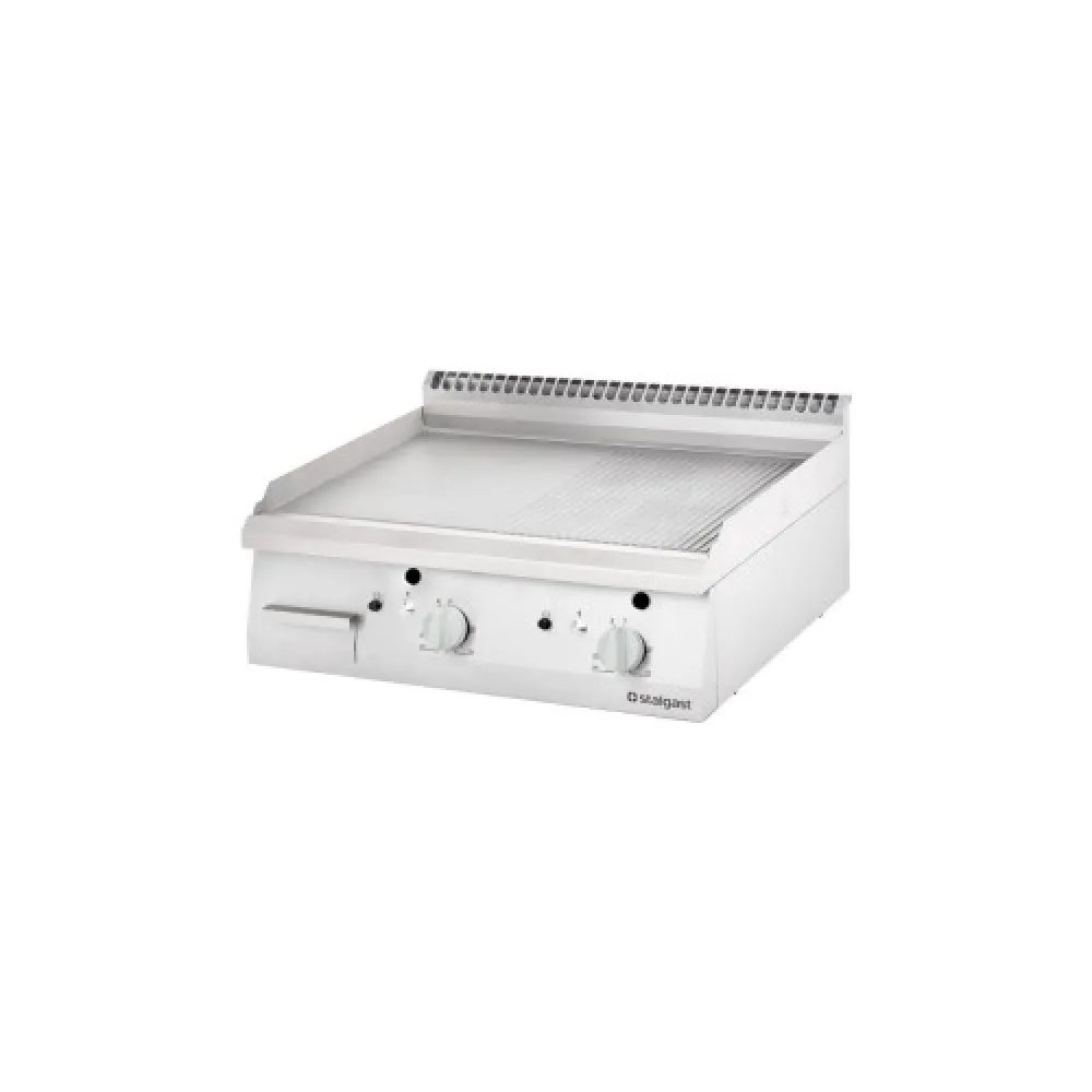 High-Powered Ribbed Electric Grill - 8.1 kW