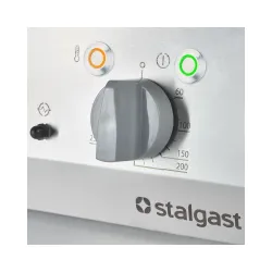 Elektrigrill sile 8,0 kW kroom