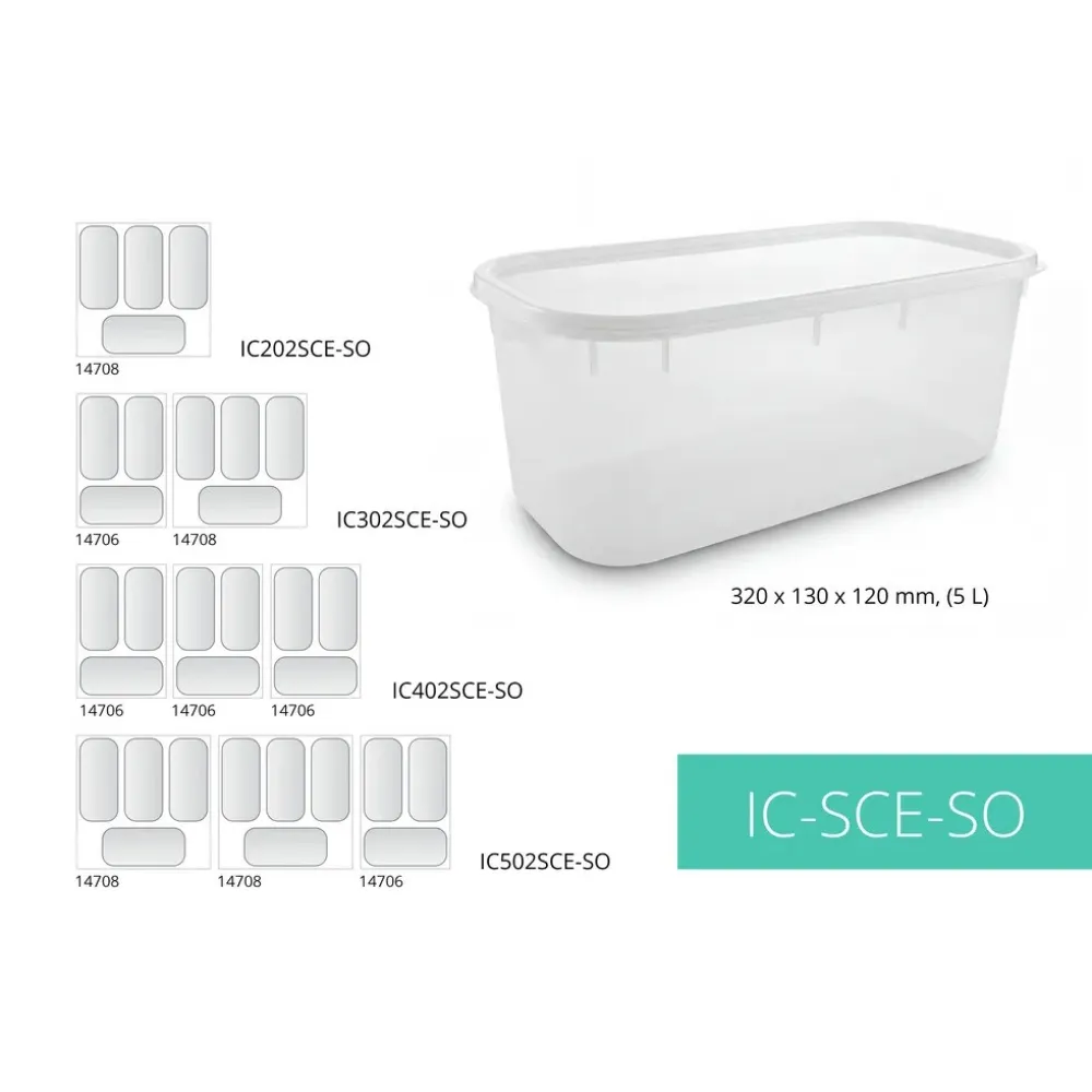 Jäätisekülmik 230 l (IC302SCE-SO)