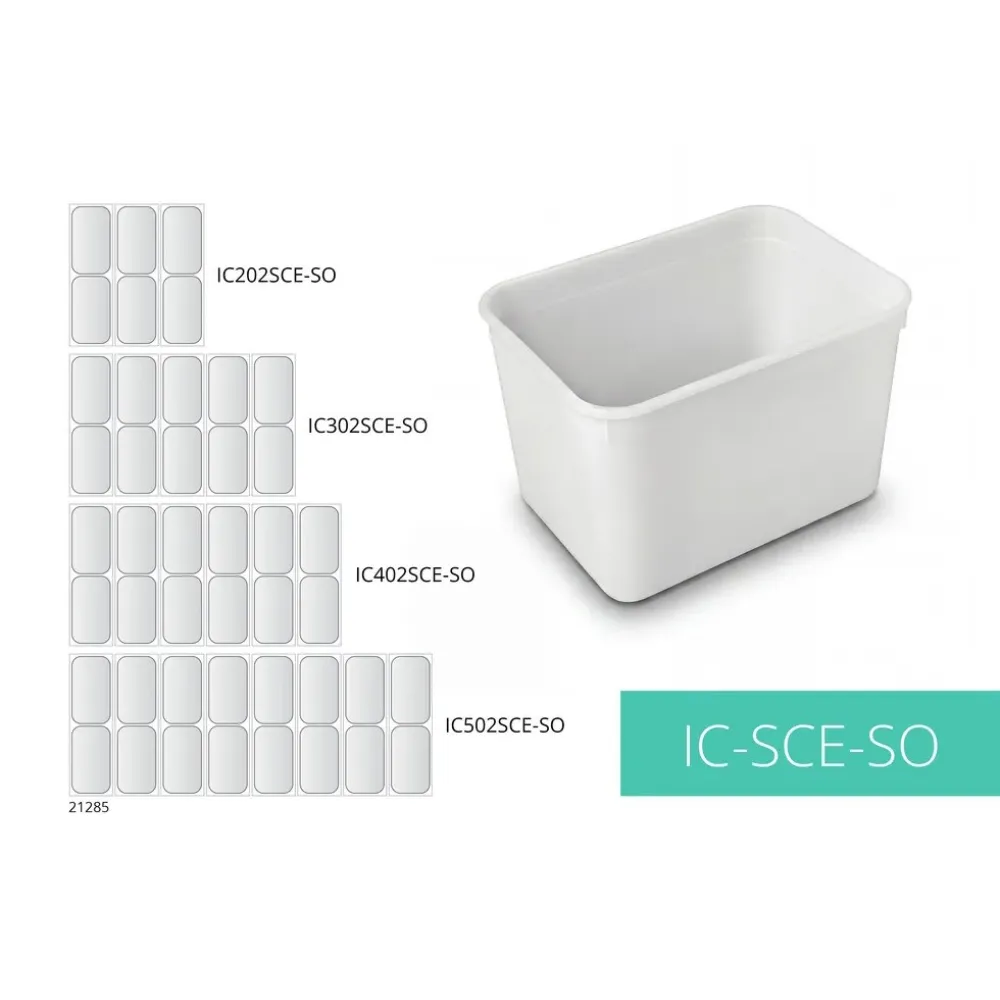 Jäätisekülmik 230 l (IC302SCE-SO)