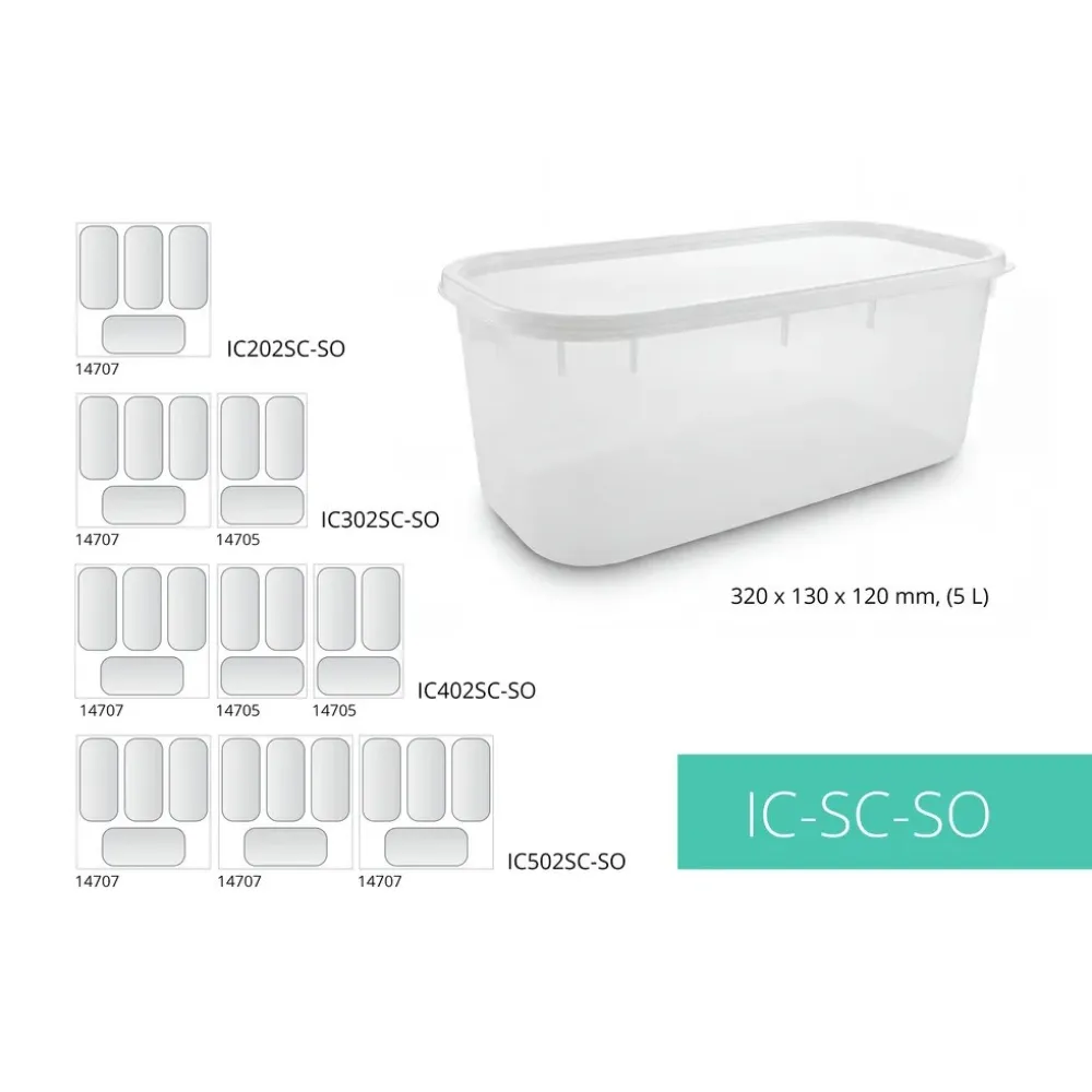 Jäätisekülmik 310 l (IC402SCE-SO)