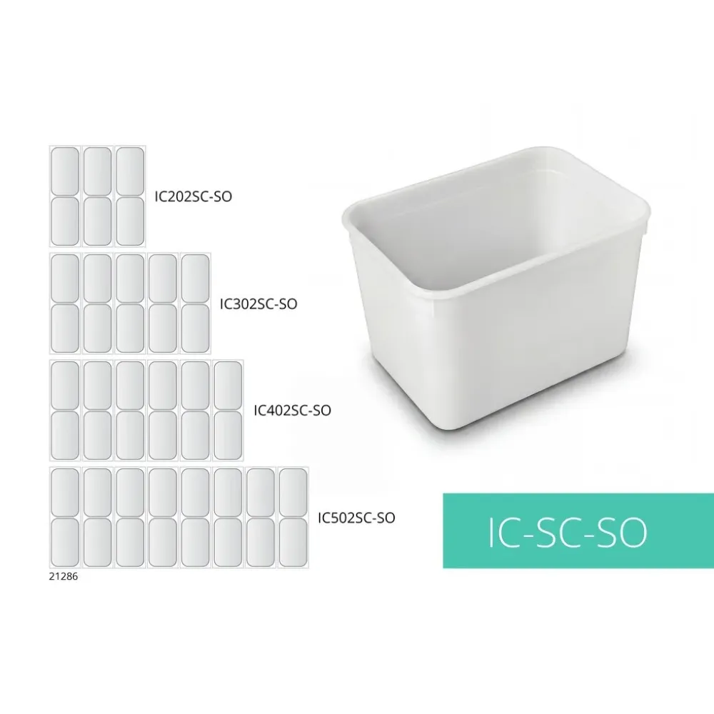 Jäätisekülmik 310 l (IC402SCE-SO)