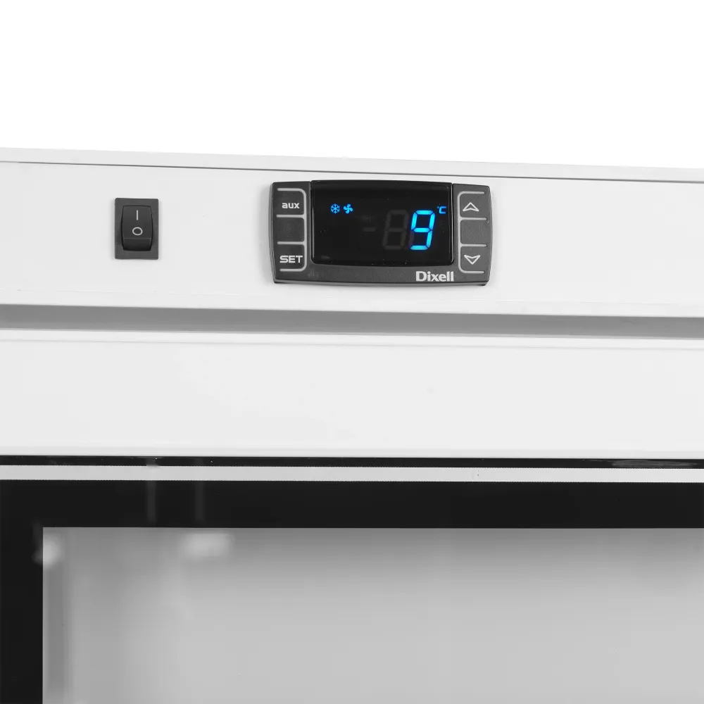 Sügavkülmvitriin UF200VGW 120L klaasuksega
