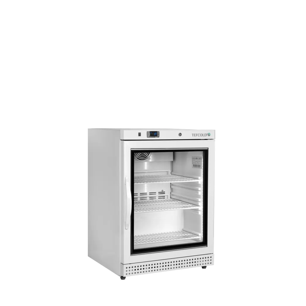Sügavkülmvitriin UF200VGW 120L klaasuksega