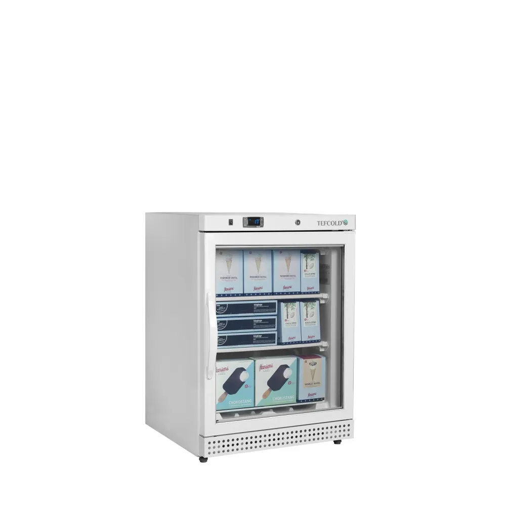 Sügavkülmvitriin UF200VGW 120L klaasuksega