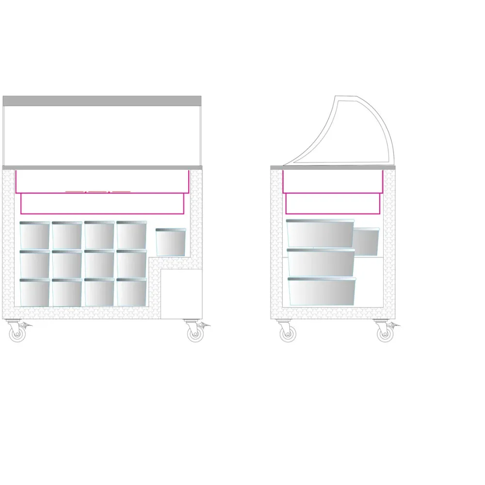 Jäätisekülmik 255 l (IC302SC-SO)