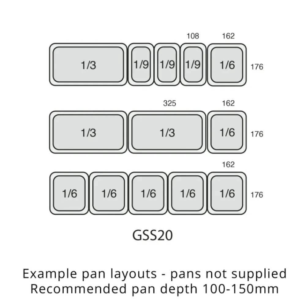 Salatikapp GSS20 201 l