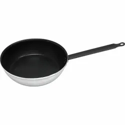 Deep non-stick aluminium frying pan, Ø 280 mm
