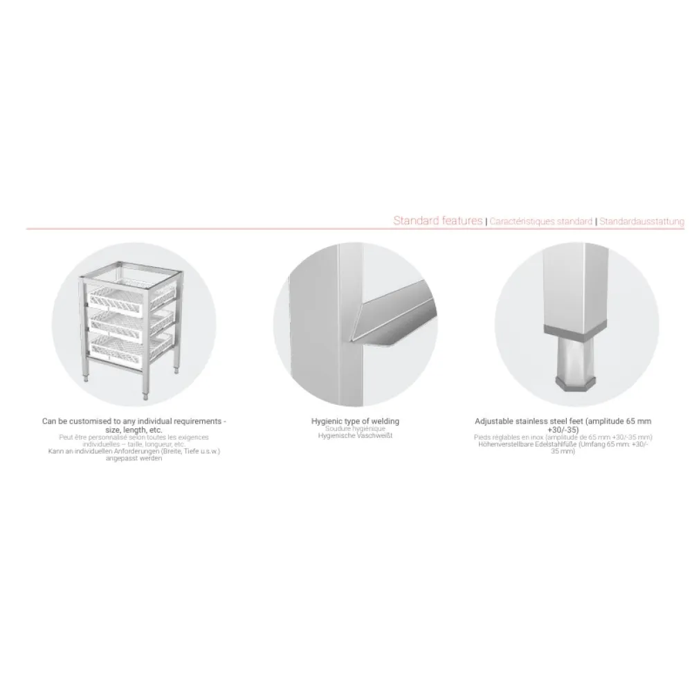 Dishwasher Basket Frame