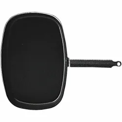 Aluminium Fish Pan with Teflon Non-Stick Coating 380 x 260 mm