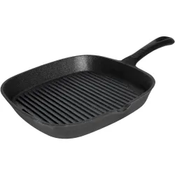 Cast-iron grill pan 240 × 240 mm