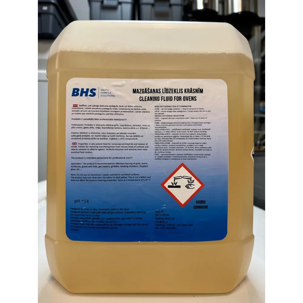 Universaalne Pesuvahend Konvektsioonahjudele 10 L