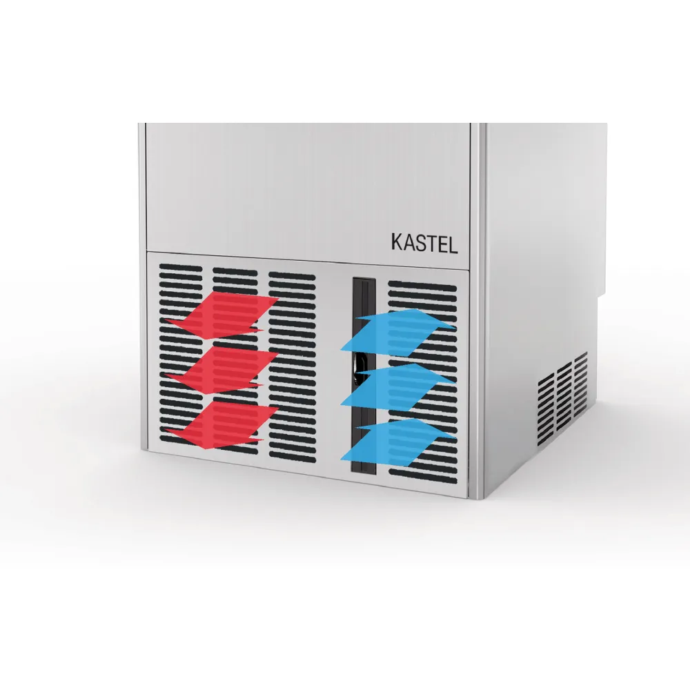 Profesionalus ledo generatorius KV 25/7