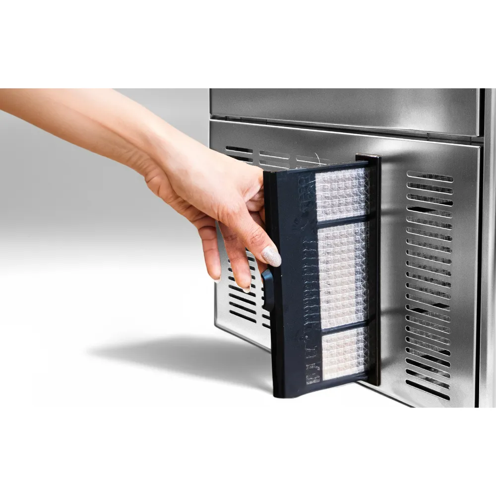 Profesionalus ledo generatorius KV35/12