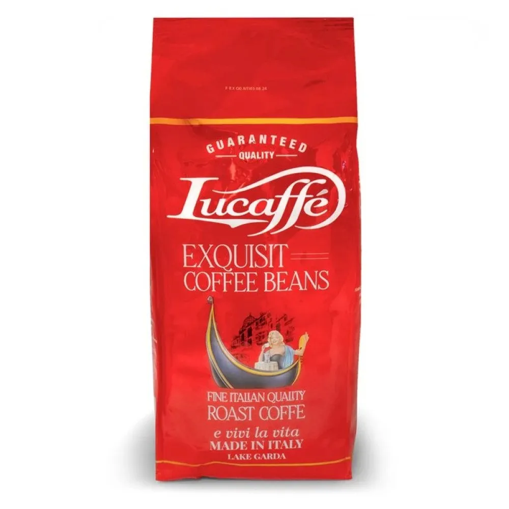 LuCaffe EXQUISIT kafijas pupiņas 1 kg