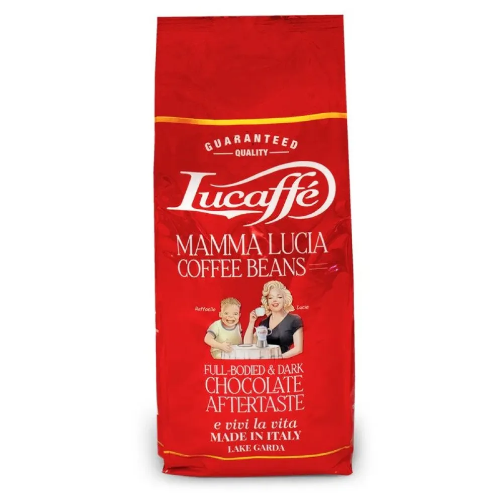 Кофе LuCaffe Mamma Lucia в зёрнах 1 кг