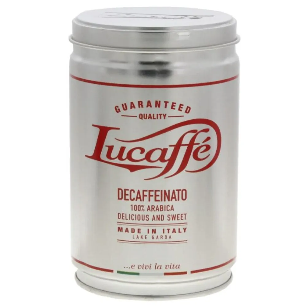 LuCaffe Dekafeinizuota Kava (pupelės) 250 g