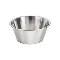 Kauss, roostevaba teras, satiinviimistlus, Ø 240 mm, maht 3,5 l