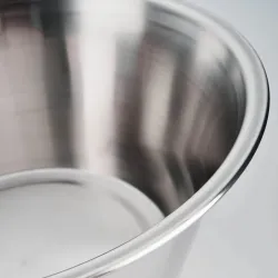 Kauss, roostevaba teras, satiinviimistlus, Ø 300 mm, 7 L
