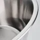 Kauss, roostevaba teras, satiinviimistlus, Ø 400 mm, 16,5 l (081401)