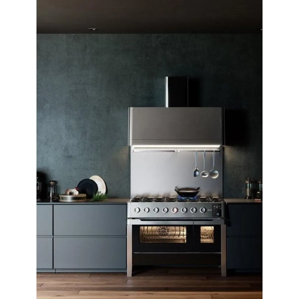 Panoramagic PM128DS3 plīts ar cepeškrāsni