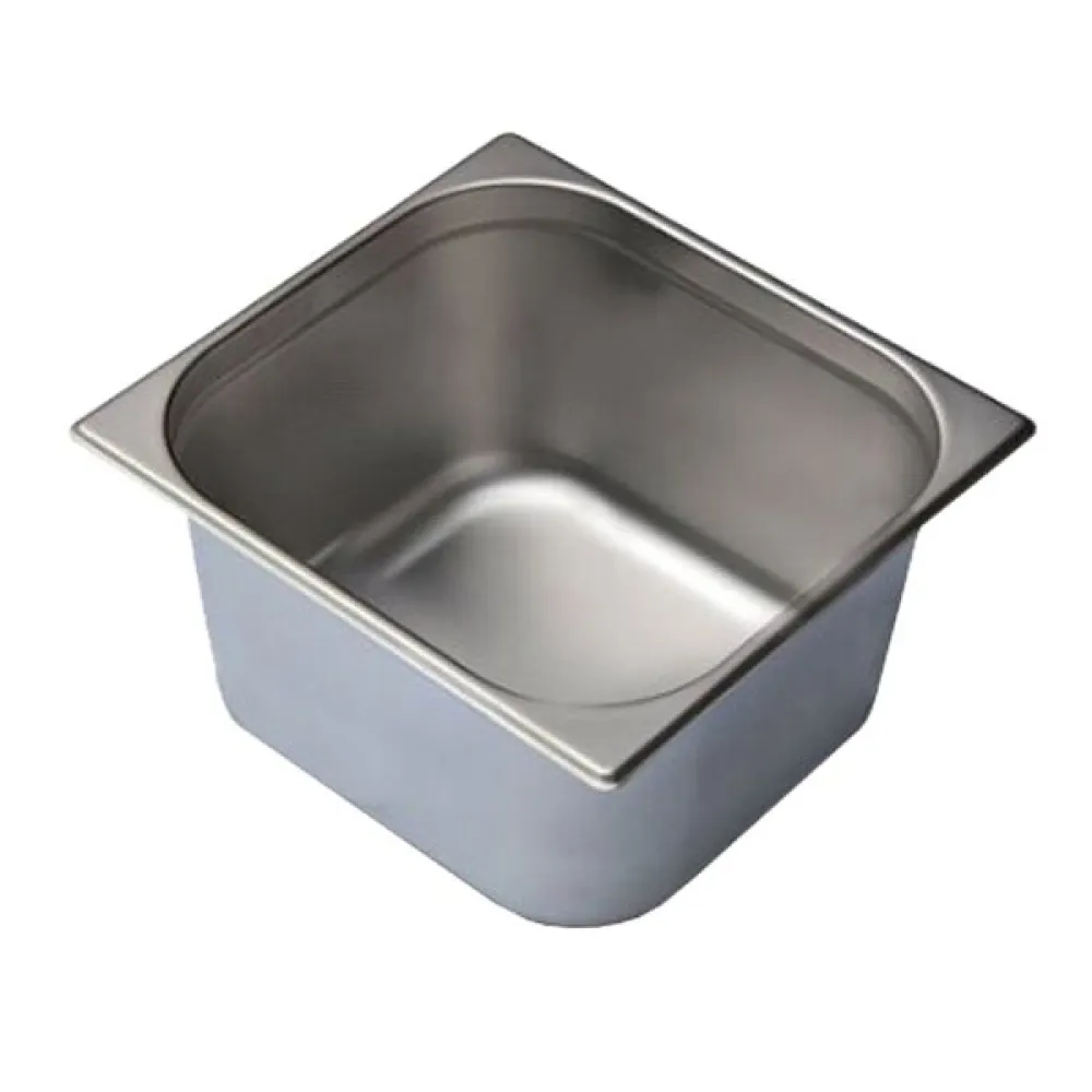 GN2/3 konteiner 200 mm roostevabast terasest