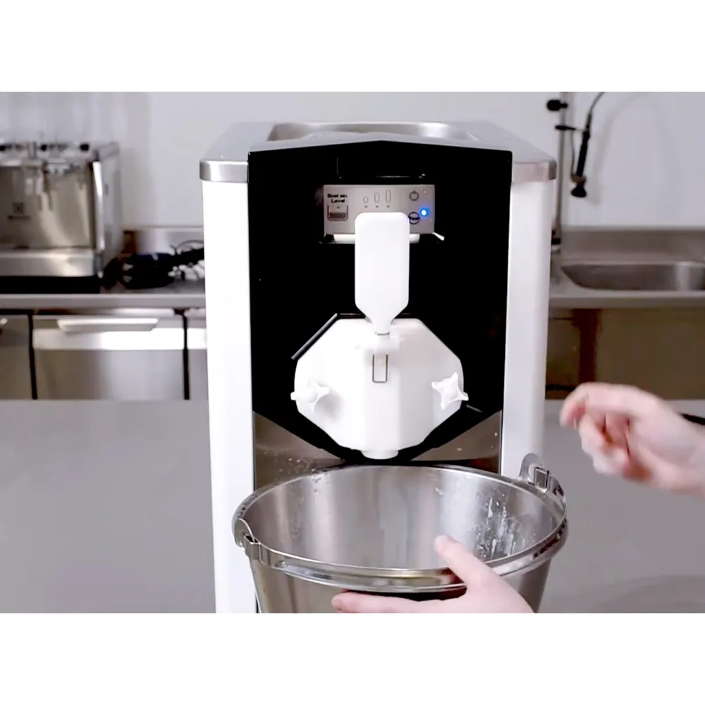 Профессиональная машина для мягкого мороженого KARMA