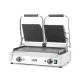 Dvigubas kontaktinis grilis su valymo šepetėliu