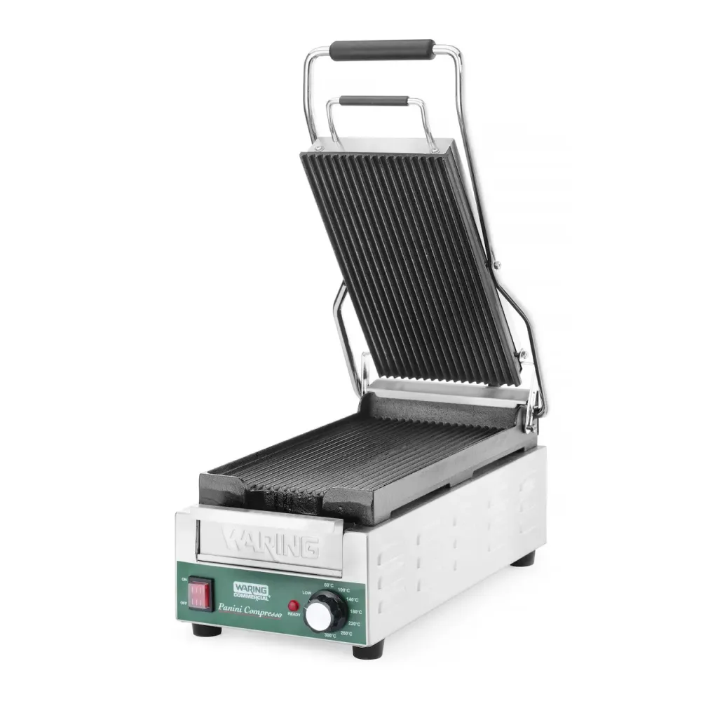 Kompaktne Panini Kontaktgrill Compresso Slimline