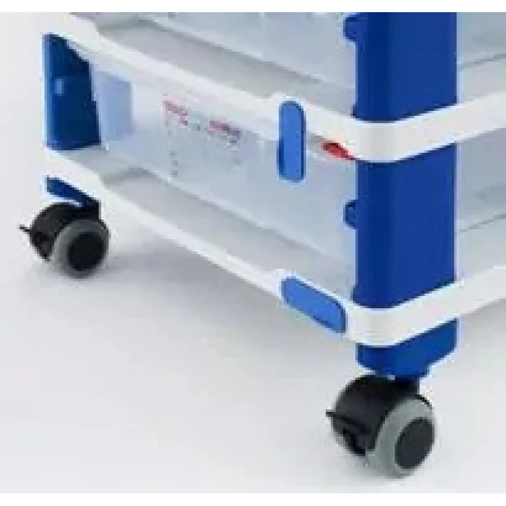 Pārtikas uzglabāšanas tornis ar 3xGN1/2 konteineriem un vākiem