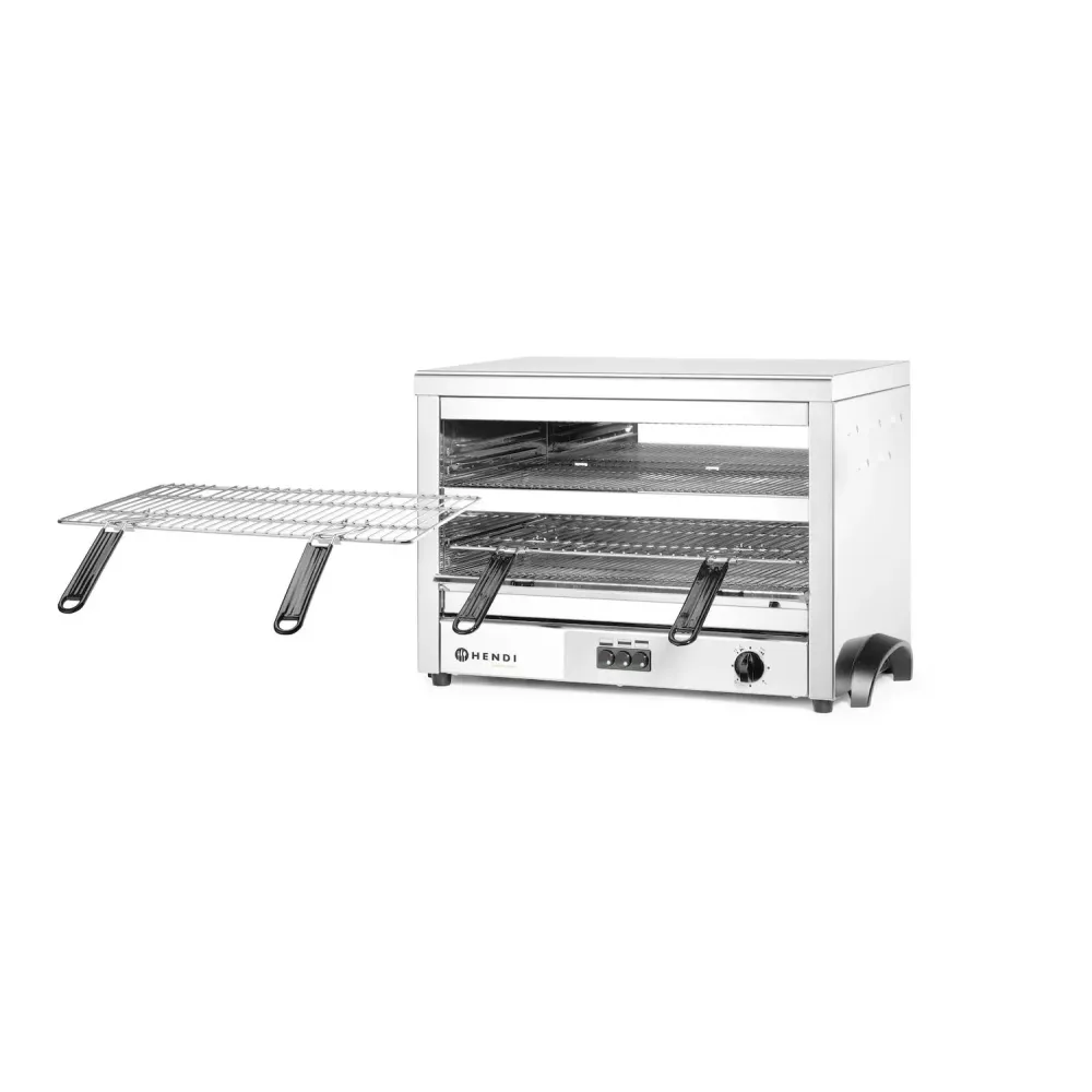 Infraraudonųjų spindulių SALAMANDER MAXI Grilio orkaitė