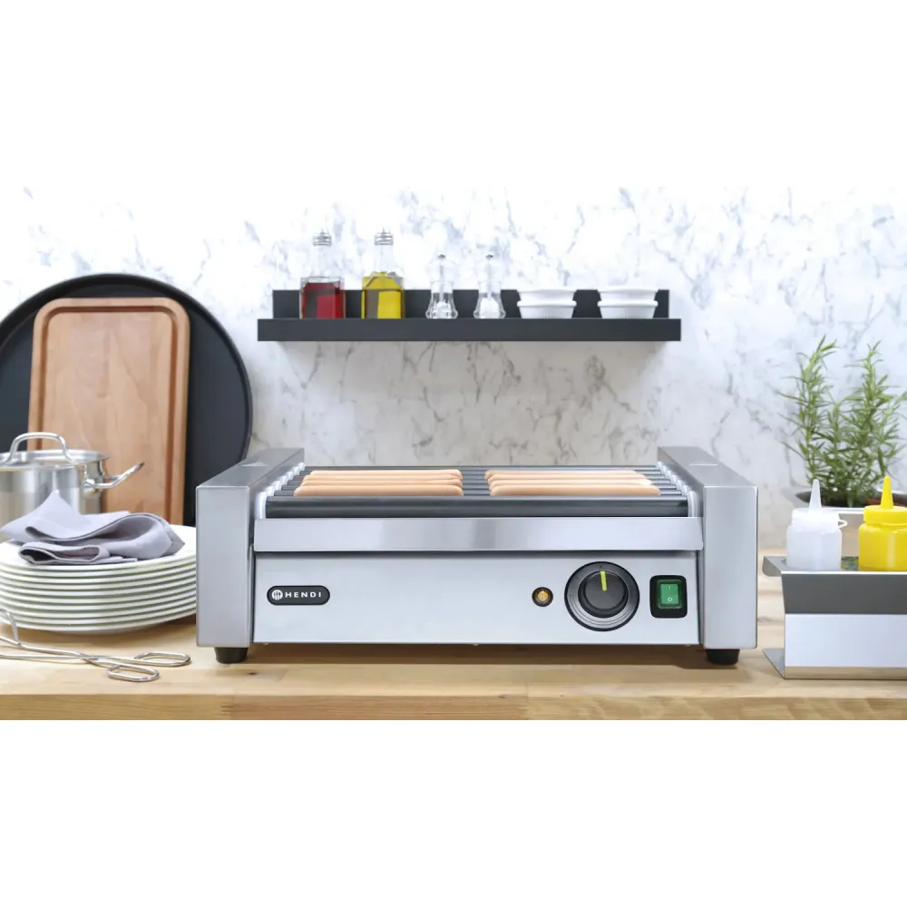 Karšto šunelio grilius su 7 volais