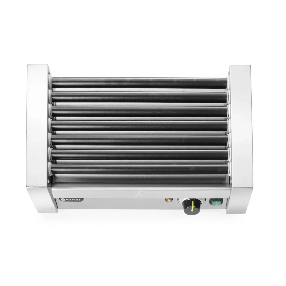 Karšto šunelio grilius su 7 volais