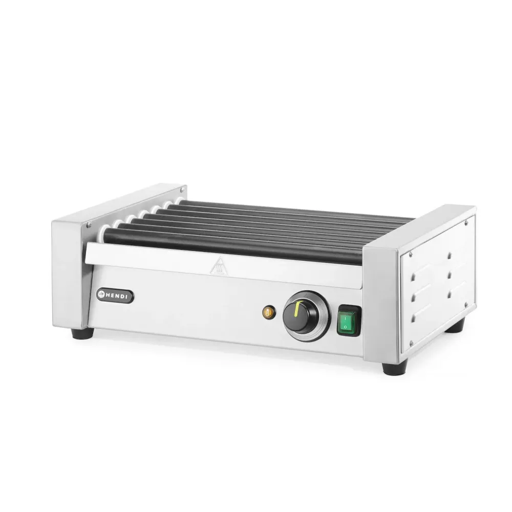 Karšto šunelio grilius su 7 volais