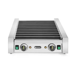 Hot Dog grilis - 2 zonos, 11 volelių