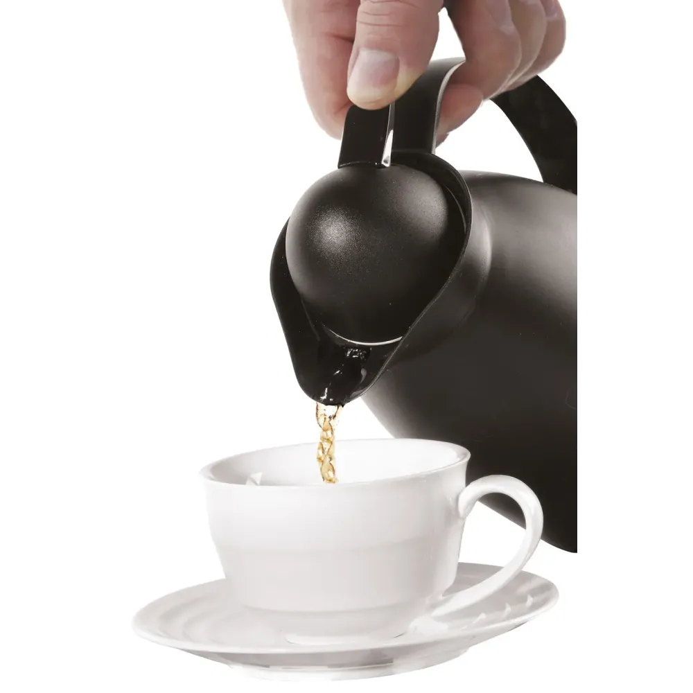 Термос Hendi 1л с стеклянной вставкой