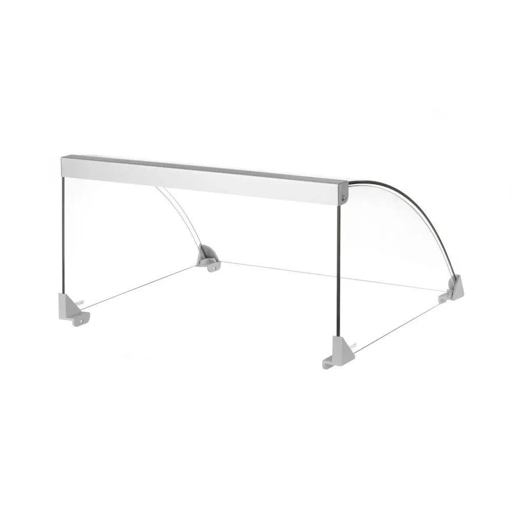 Stiklinis dangtelis karštų dešrelių griliui