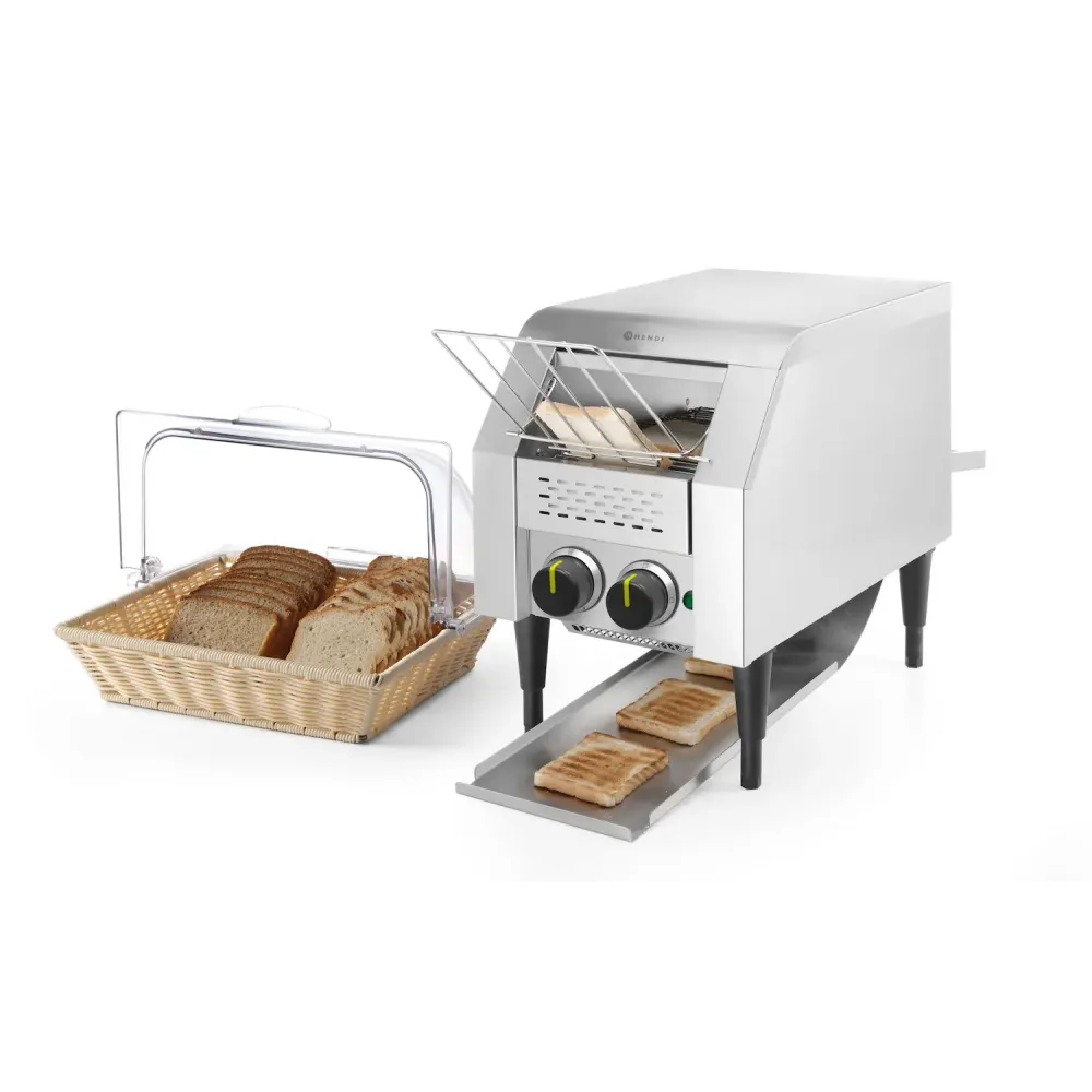 Konvejerinis skrudintuvas su reguliuojamu greičiu