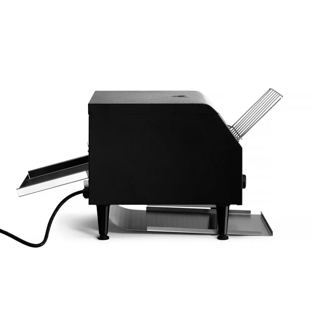 Dvigubas skrudintuvas su konvejeriu