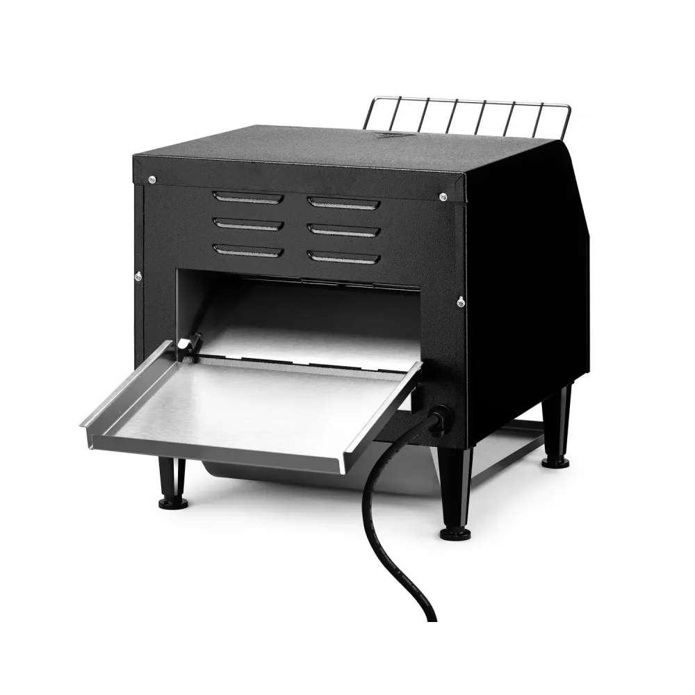 Dvigubas skrudintuvas su konvejeriu