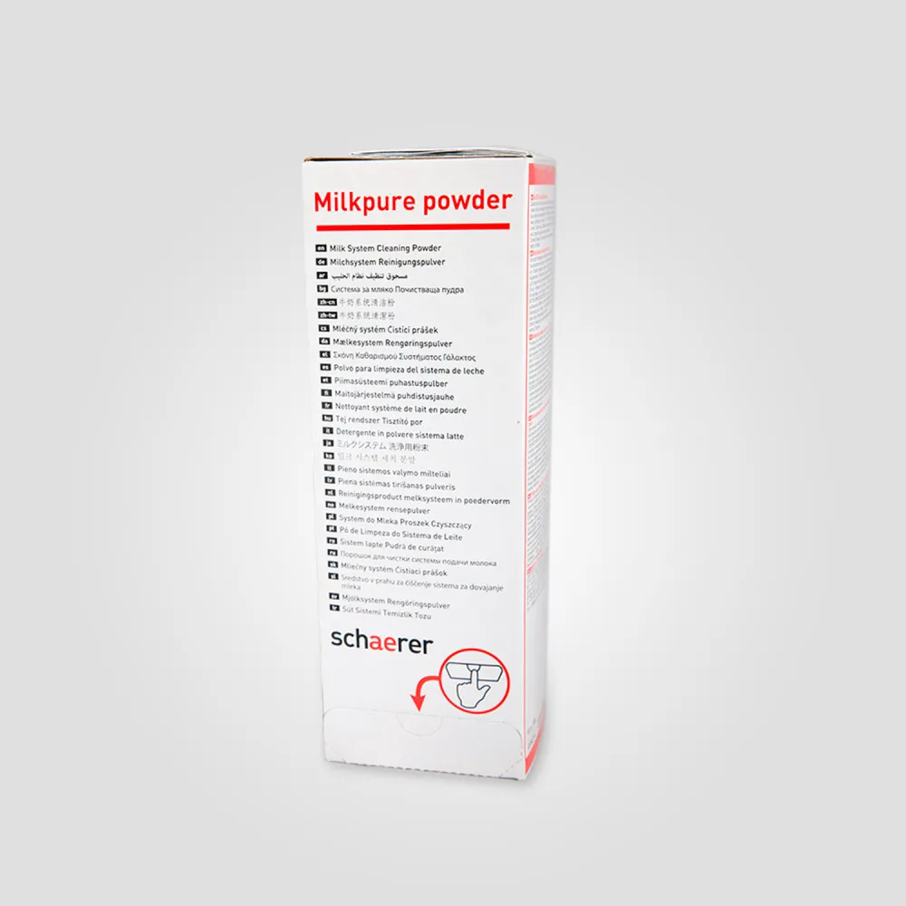 Milk System Maintenance Powder 50x10g