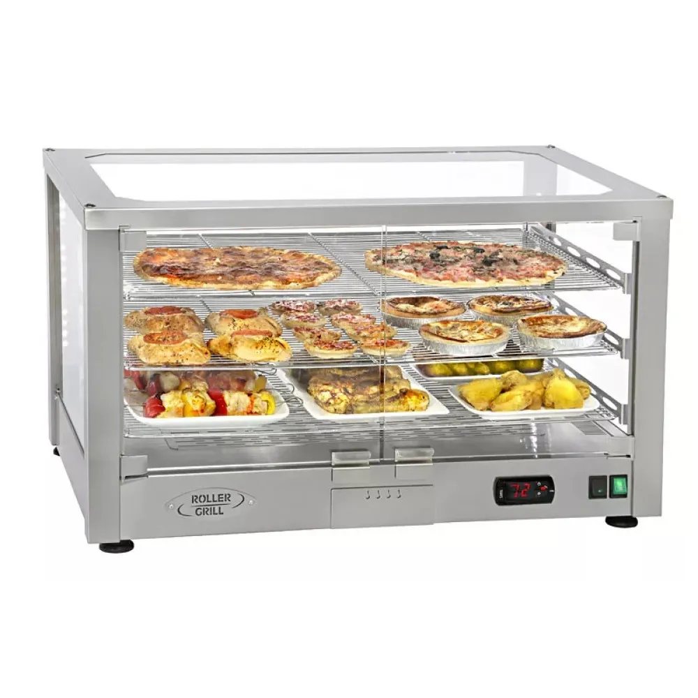 Профи витрина WD780S из нержавеющей стали