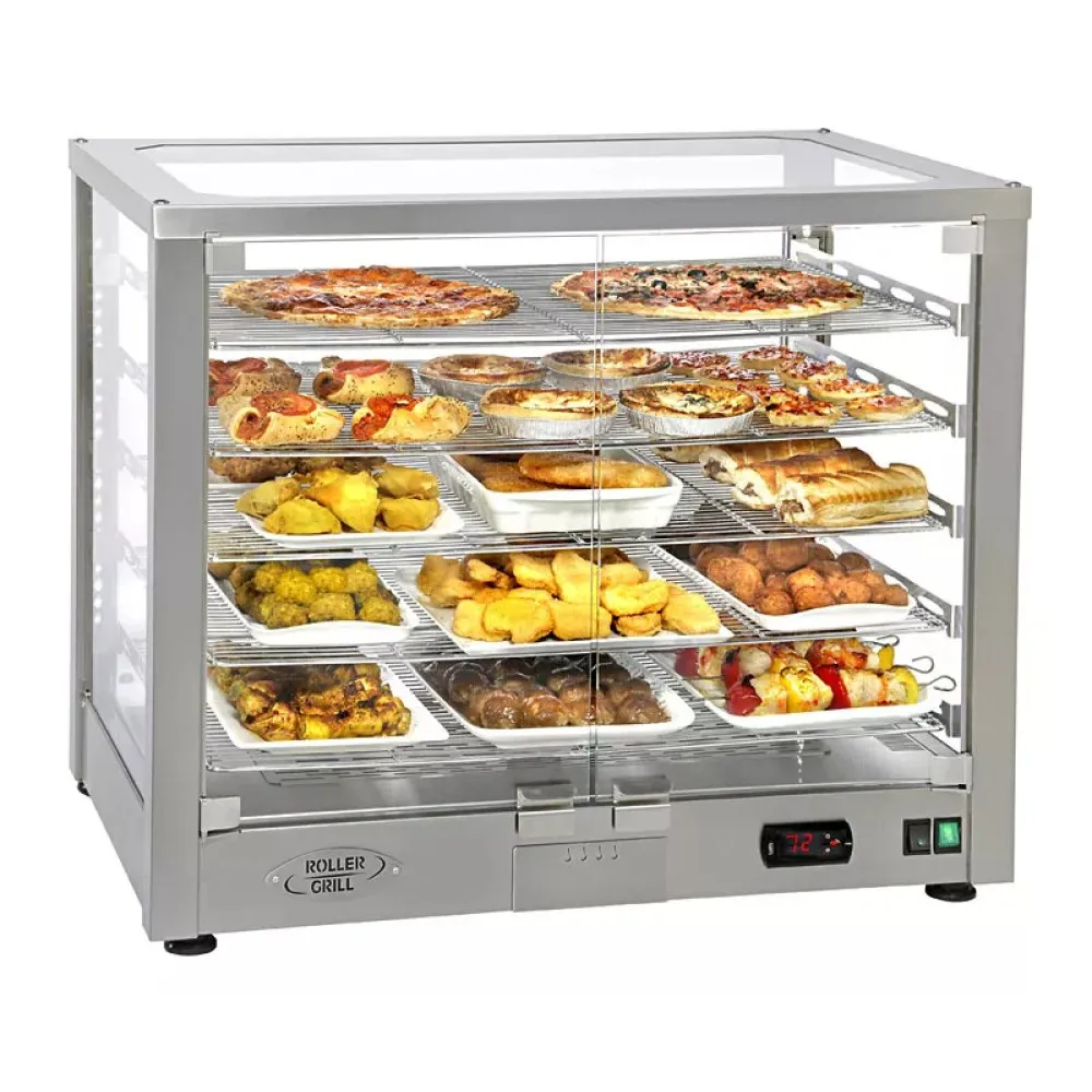 Vitrine Chauffante Professionnelle WD780D