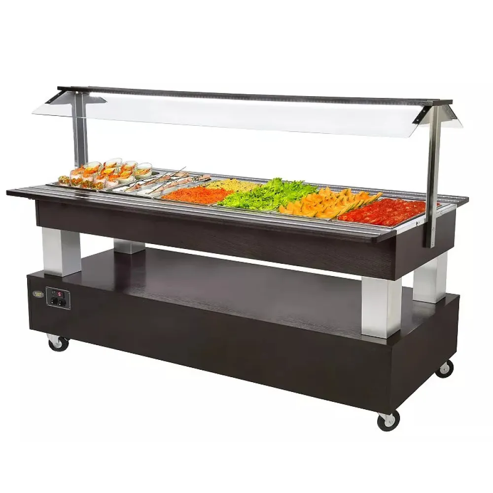 Šaldytuvas bufetas SB60F 6/1 GN