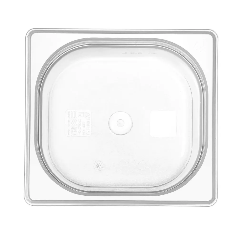 Clear GN1/6 Polypropylene Food Storage Container