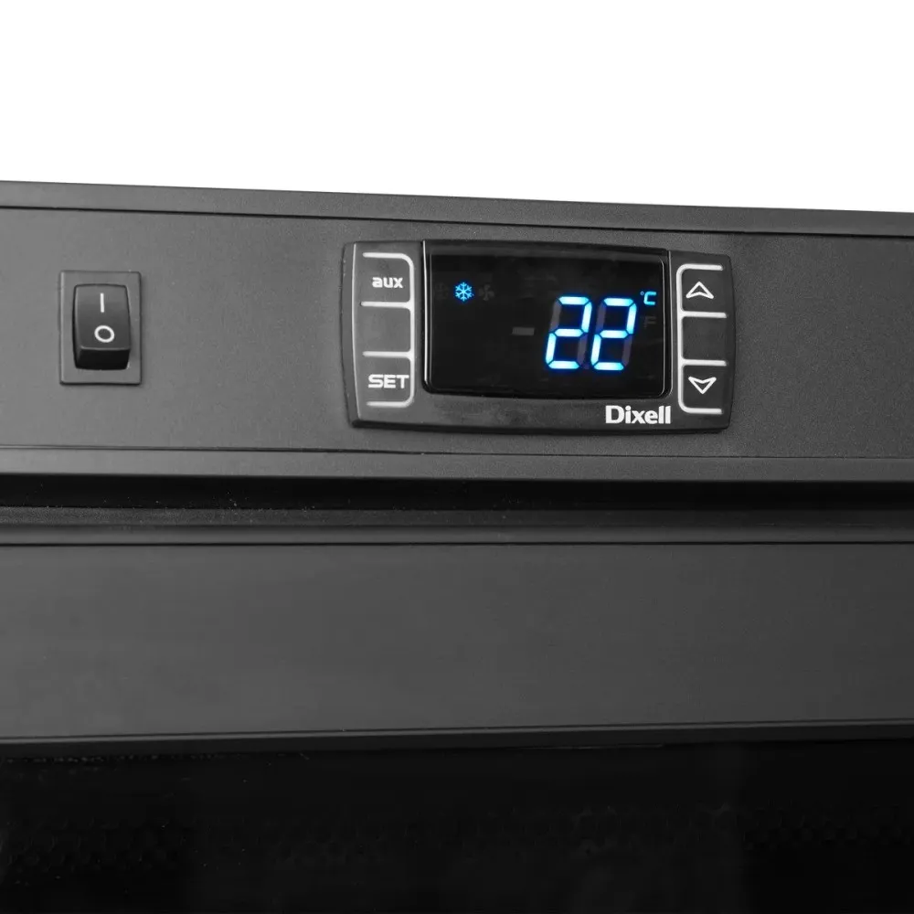 Réfrigérateur Vitré UR600BG - Idéal pour la Vente