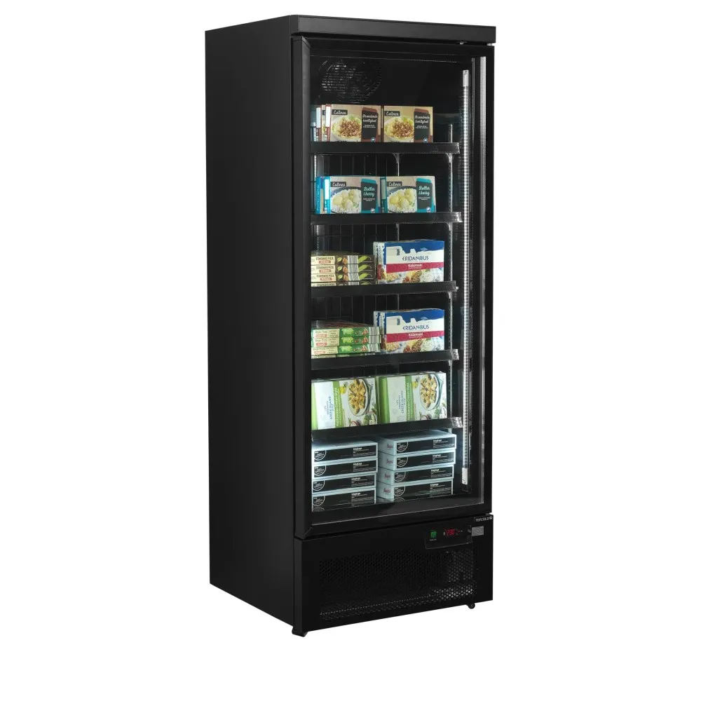 Klaasuksega Sügavkülmik Atom Maxi 390L