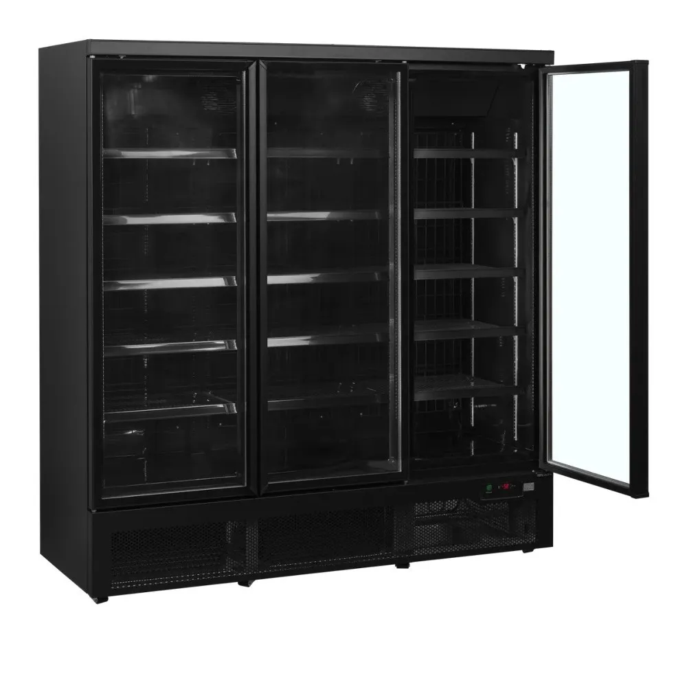 Klaaskapi sügavkülmik F3DBB